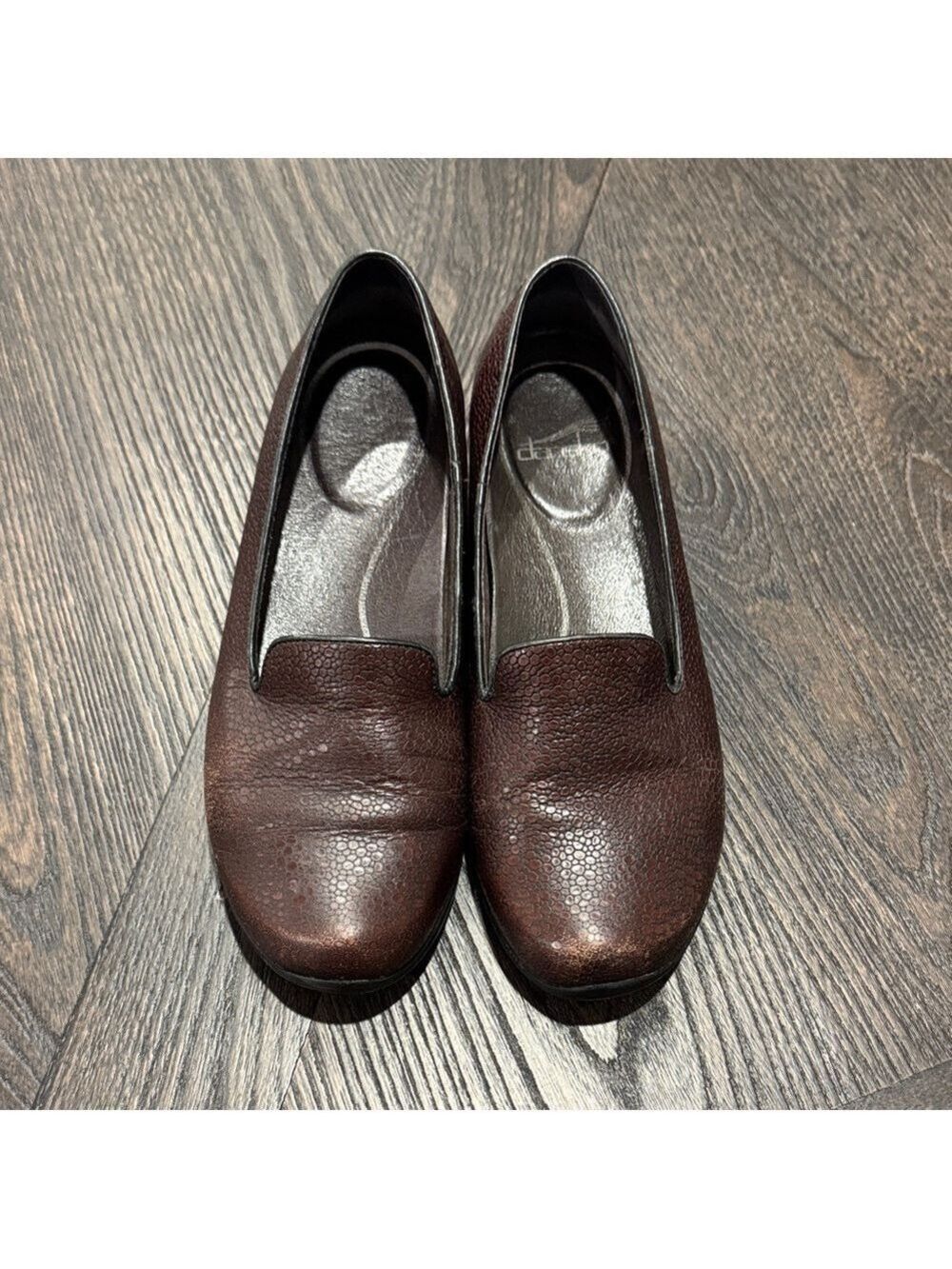 Dansko Women's Brown Leather Loafers